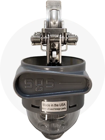 SGS overhead fault indicator