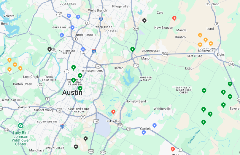 Fault location shown in the SGS device portal