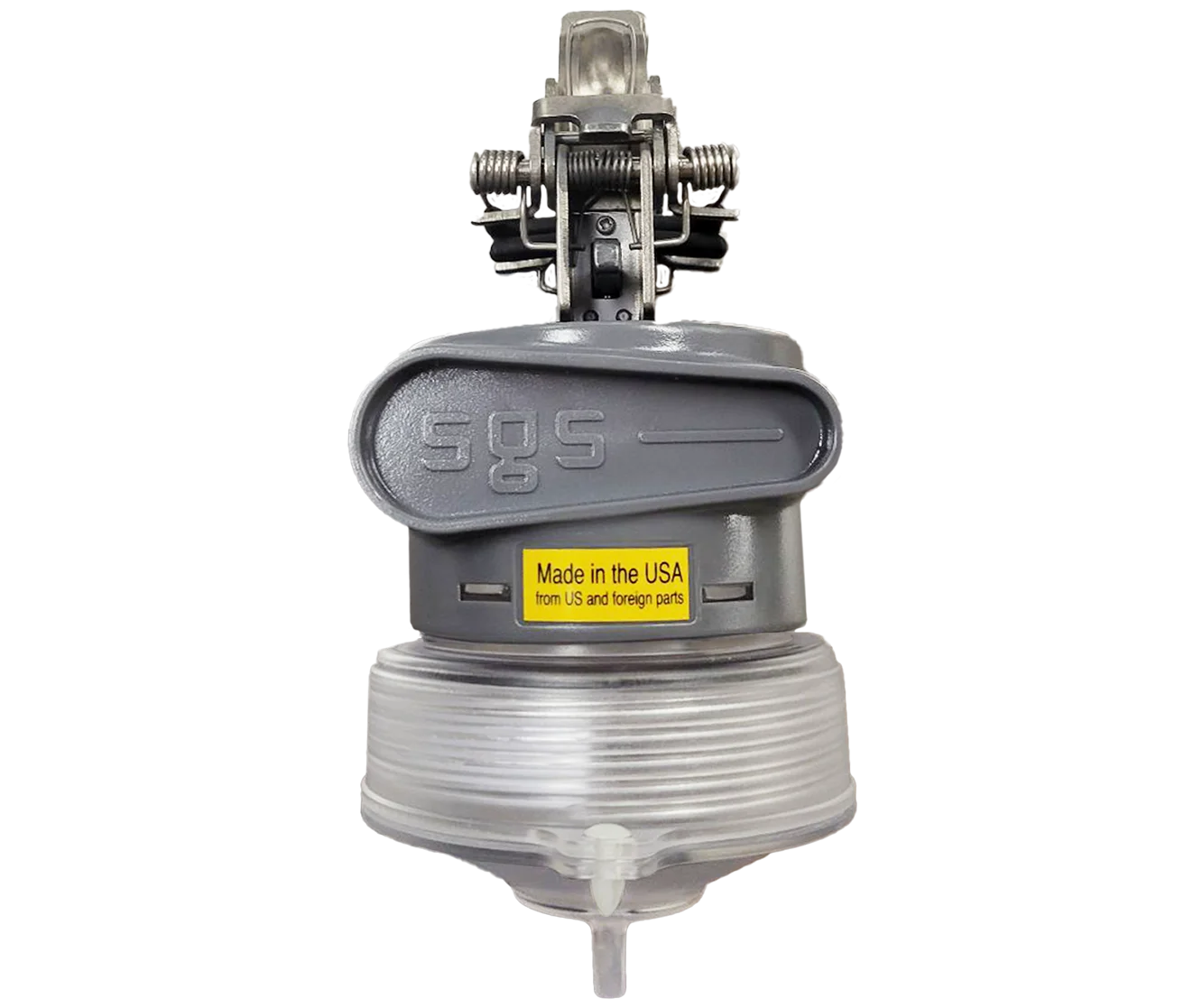 Patrolman Plus communicating overhead fault indicator
