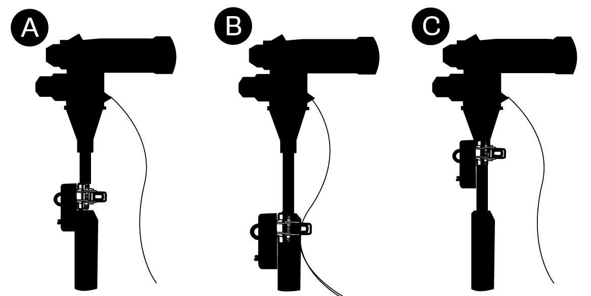 Installation methods for the FI-3C